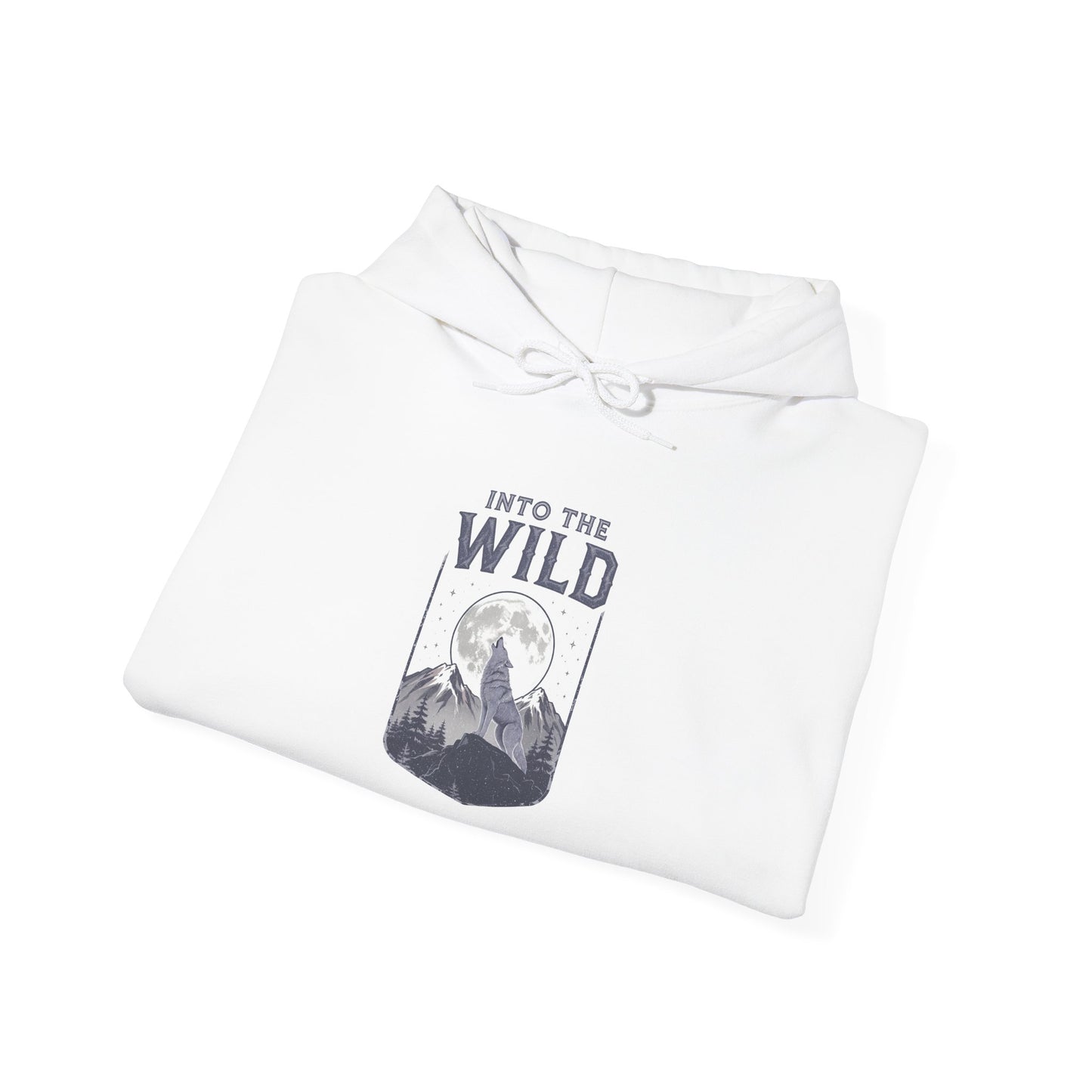 Into The Wild Wolf T-Shirt | Nature Lover Wildlife Tee | Best Outdoor Gift 2026