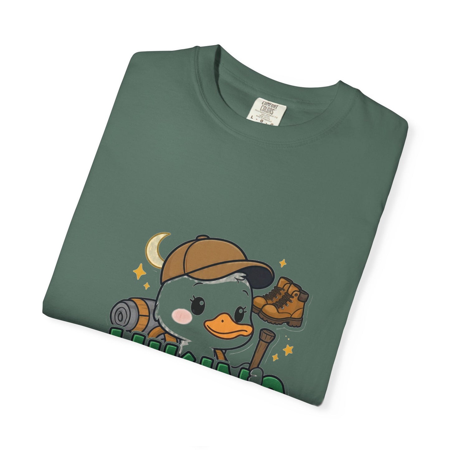 Hiking Sweetie T-Shirt | Cute Snowman Camper Graphic Tee | Best Outdoor Gift for Nature Lovers 2026