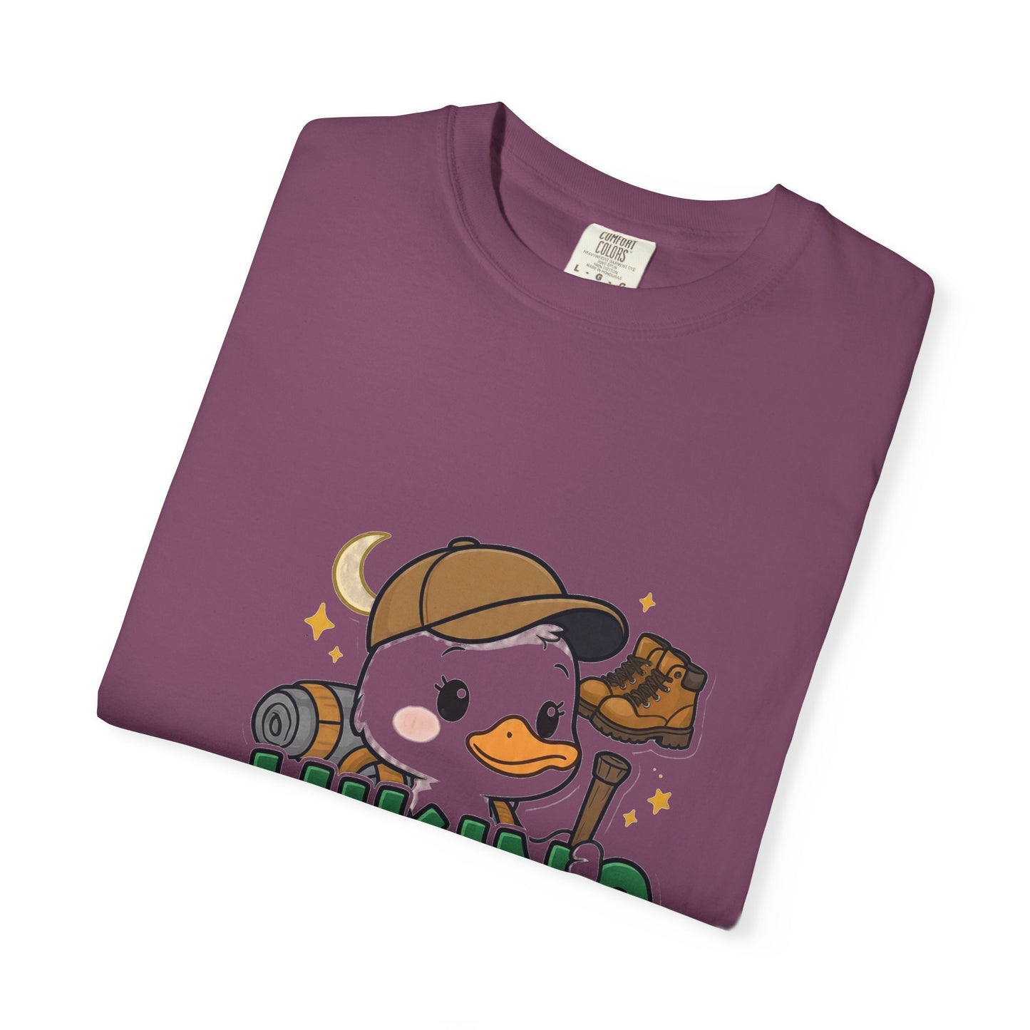 Hiking Sweetie T-Shirt | Cute Snowman Camper Graphic Tee | Best Outdoor Gift for Nature Lovers 2026
