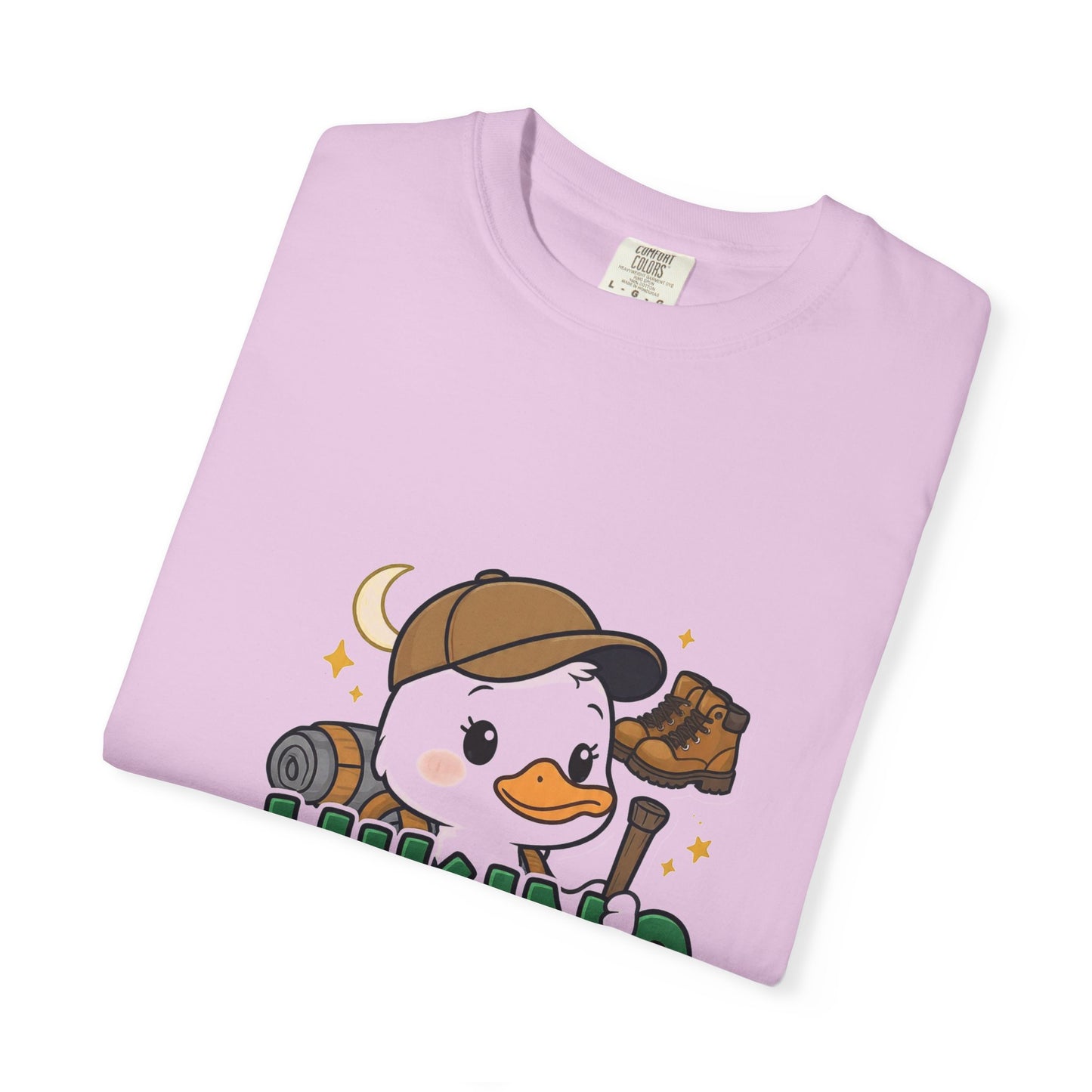 Hiking Sweetie T-Shirt | Cute Snowman Camper Graphic Tee | Best Outdoor Gift for Nature Lovers 2026
