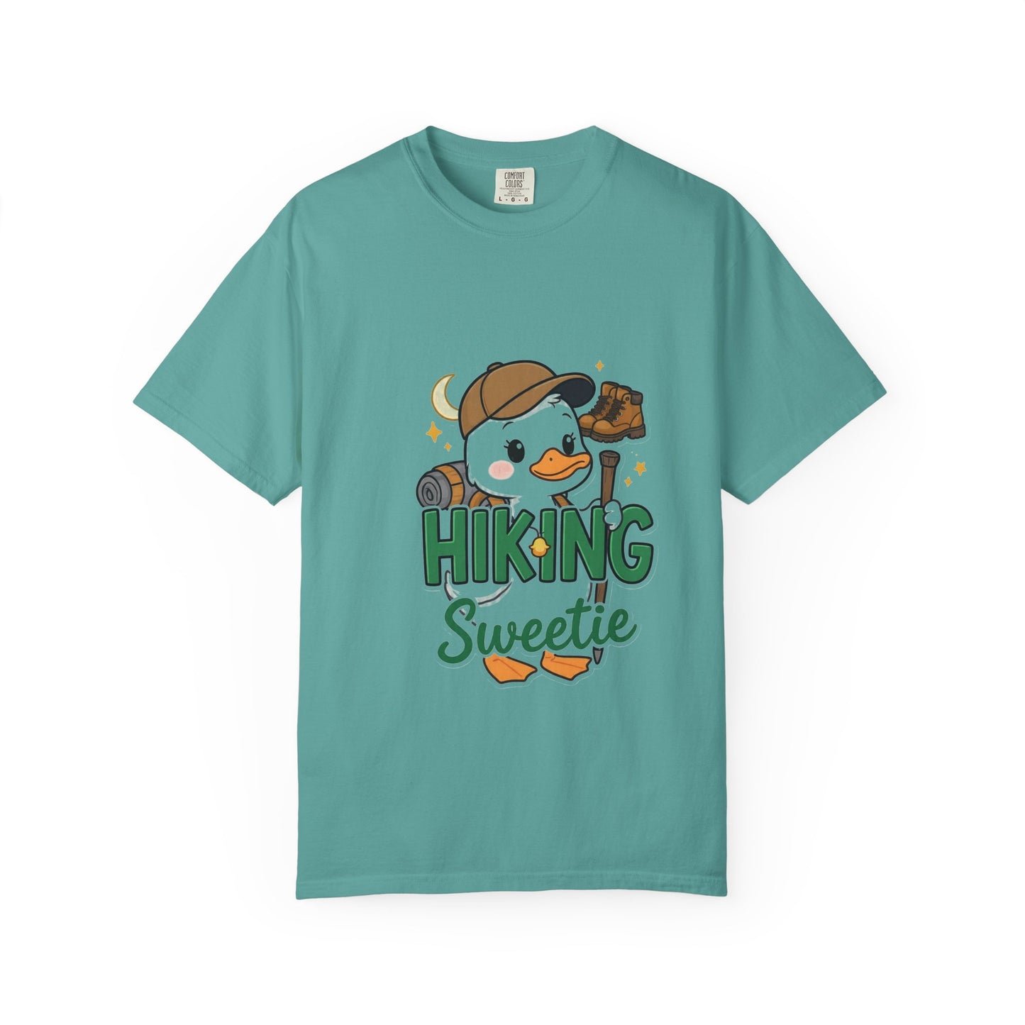 Hiking Sweetie T-Shirt | Cute Snowman Camper Graphic Tee | Best Outdoor Gift for Nature Lovers 2026