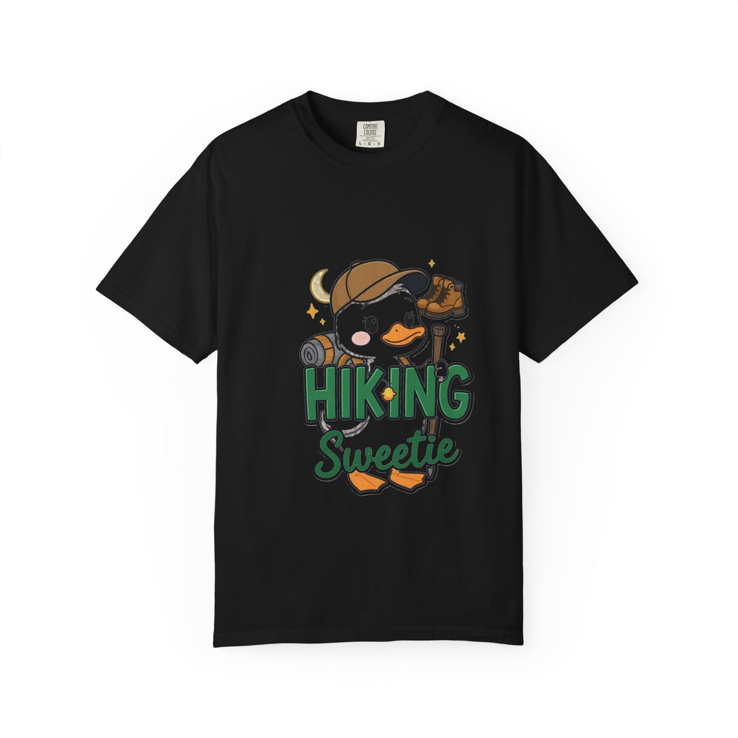 Hiking Sweetie T-Shirt | Cute Snowman Camper Graphic Tee | Best Outdoor Gift for Nature Lovers 2026