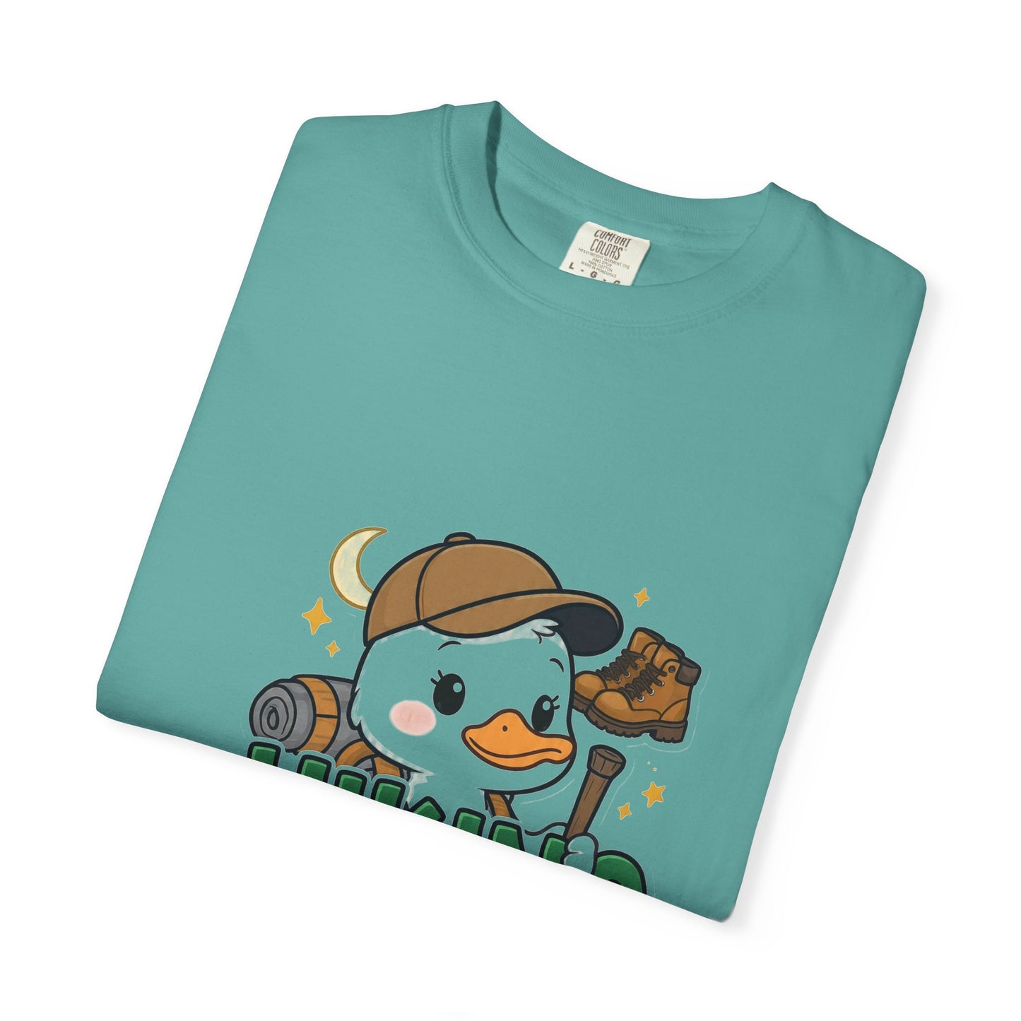 Hiking Sweetie T-Shirt | Cute Snowman Camper Graphic Tee | Best Outdoor Gift for Nature Lovers 2026