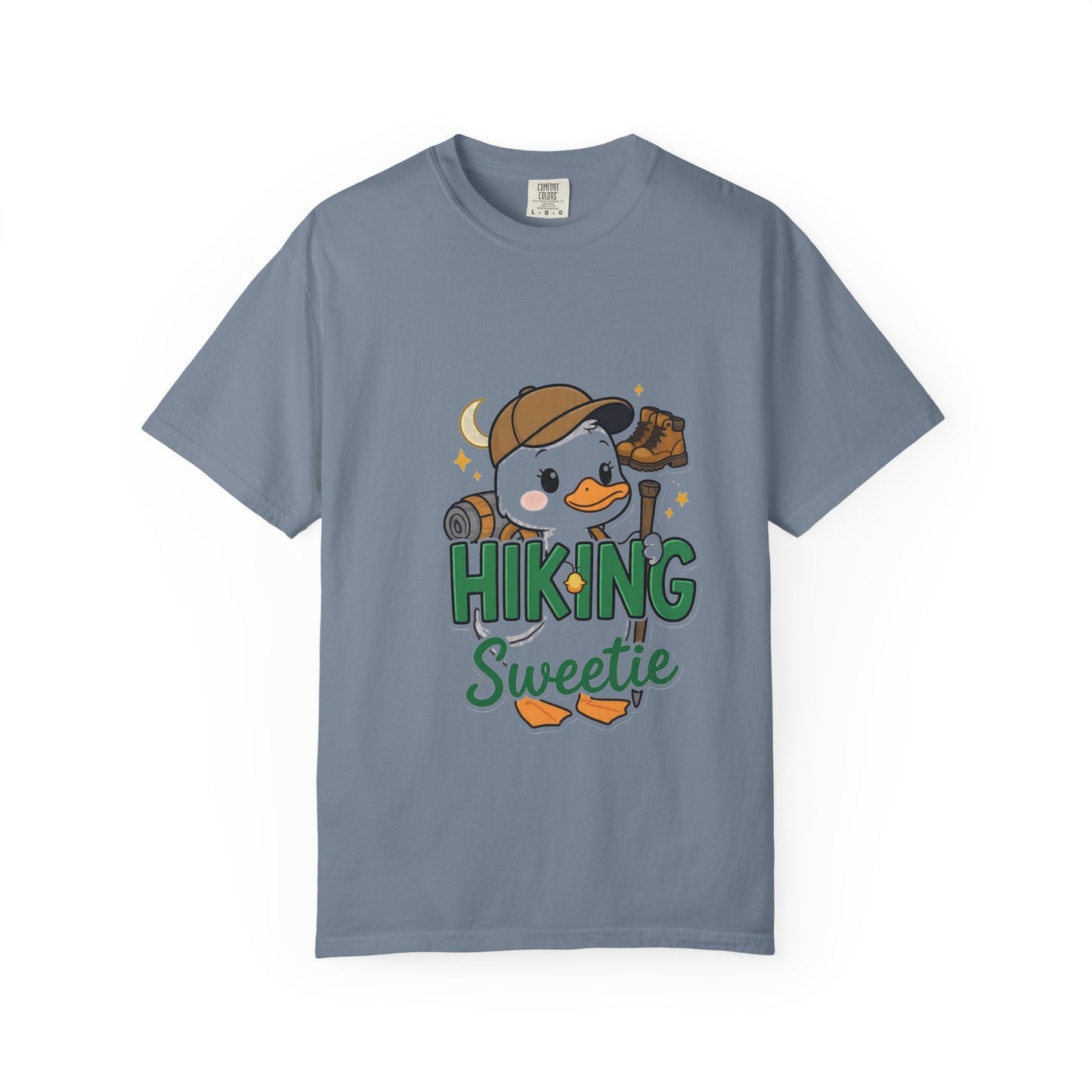 Hiking Sweetie T-Shirt | Cute Snowman Camper Graphic Tee | Best Outdoor Gift for Nature Lovers 2026