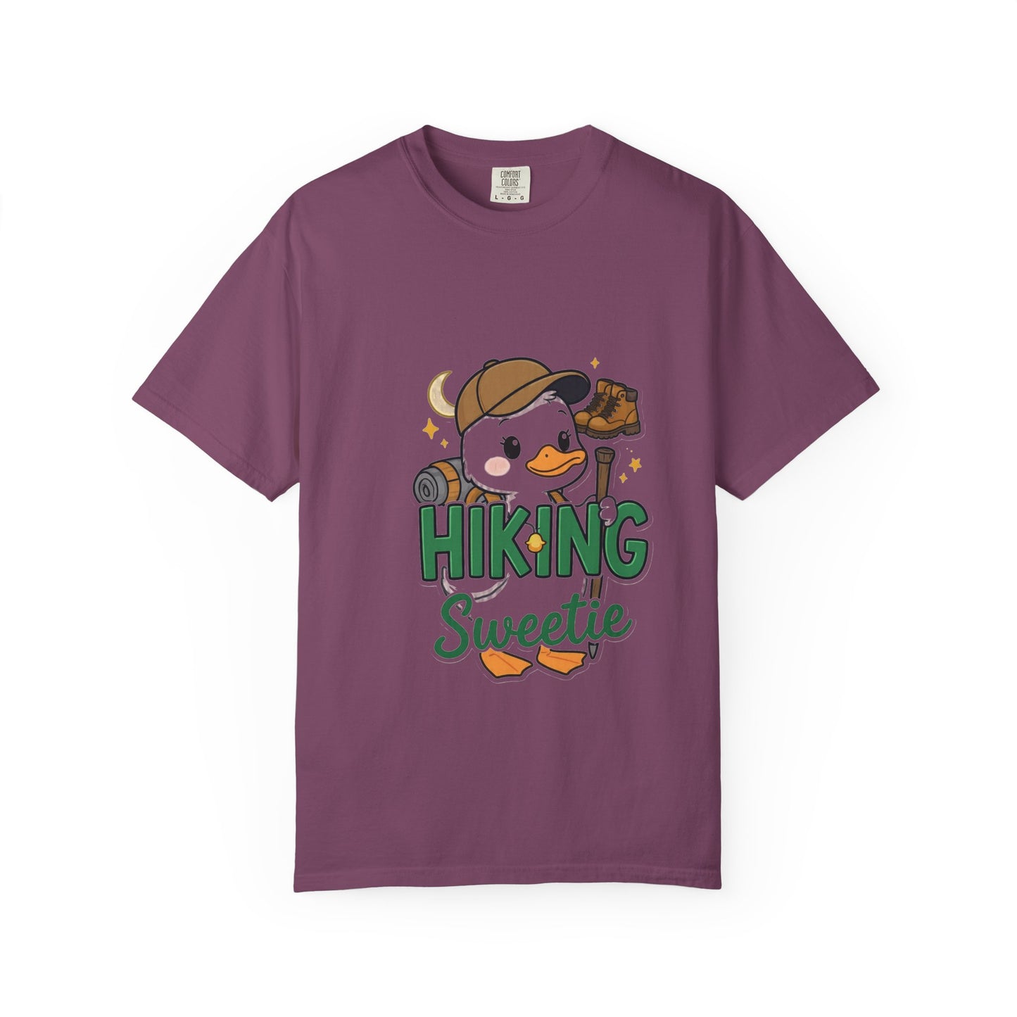 Hiking Sweetie T-Shirt | Cute Snowman Camper Graphic Tee | Best Outdoor Gift for Nature Lovers 2026