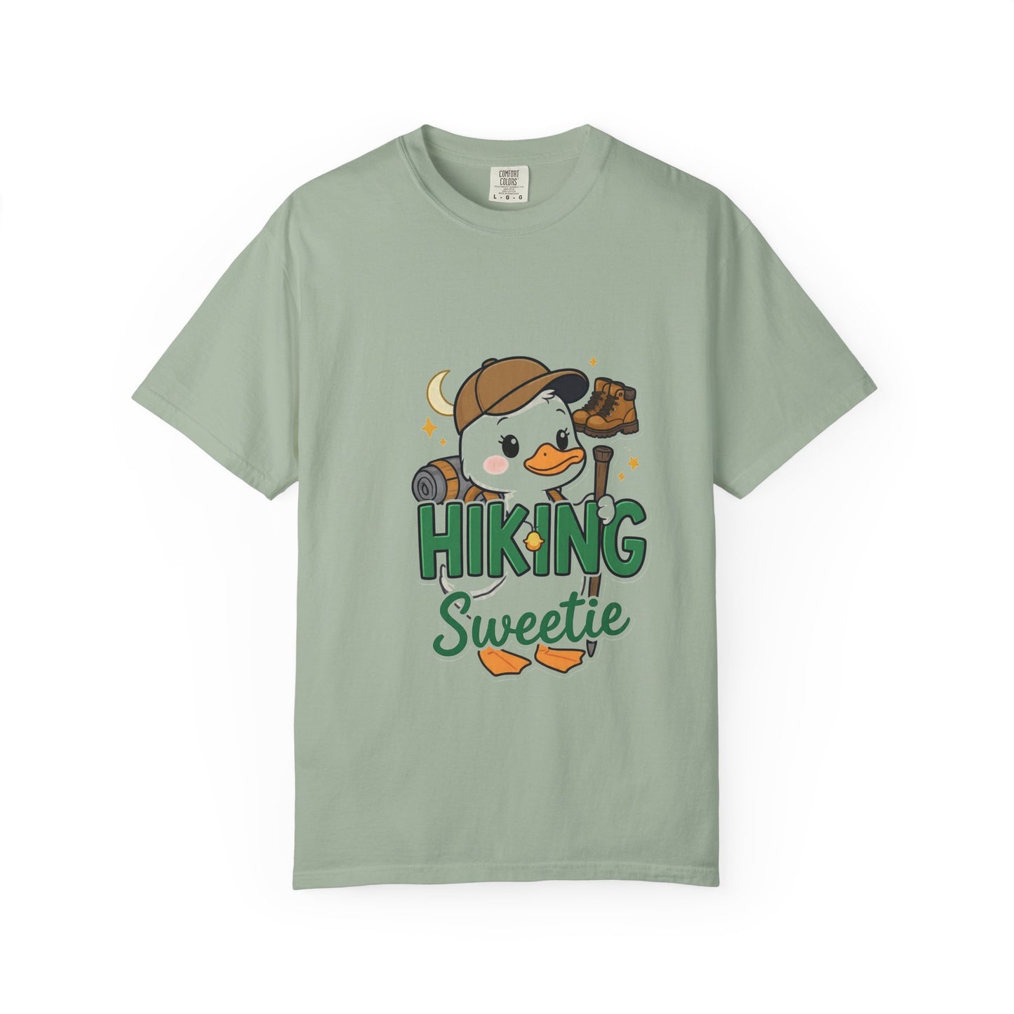 Hiking Sweetie T-Shirt | Cute Snowman Camper Graphic Tee | Best Outdoor Gift for Nature Lovers 2026