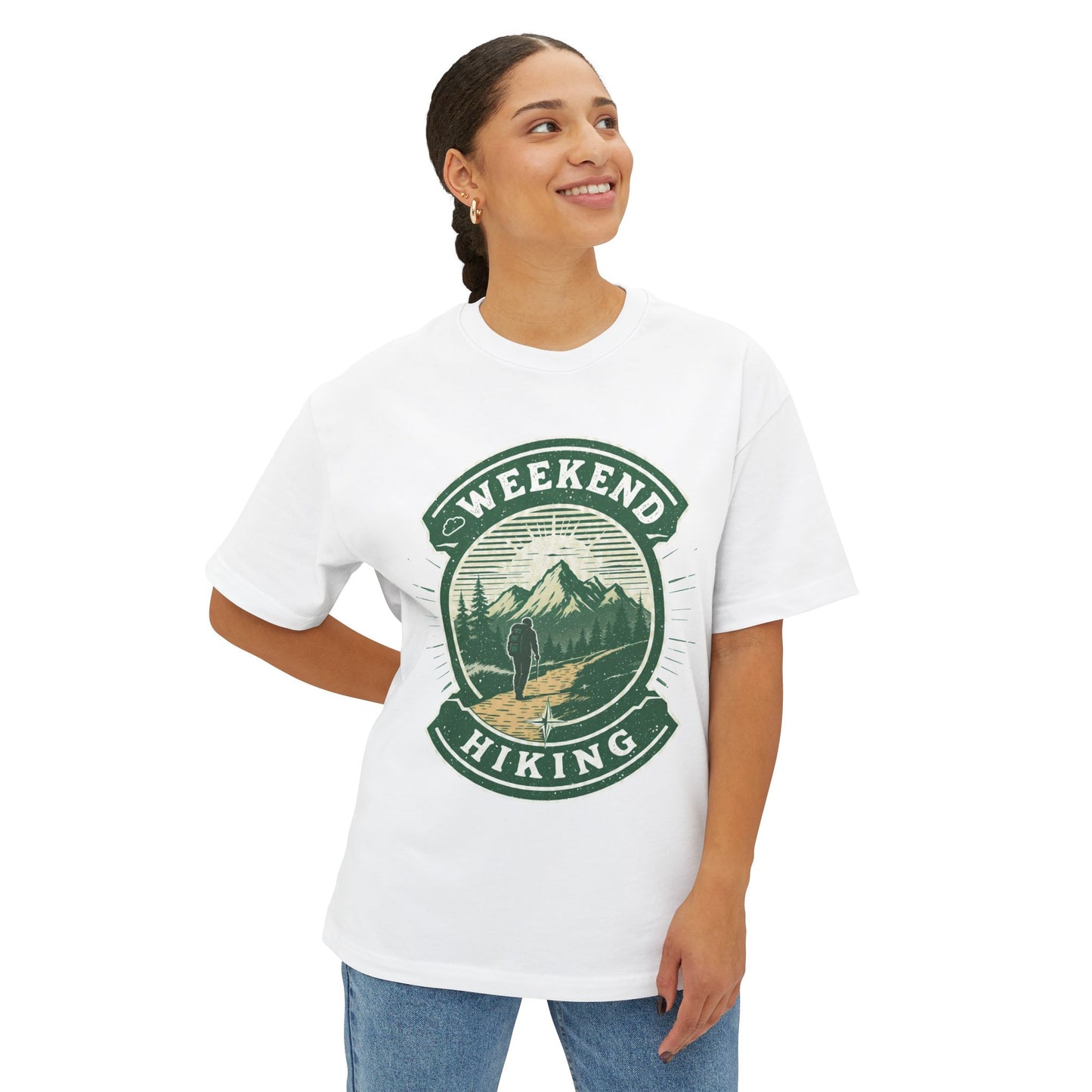 Weekend Forecast Hiking T-Shirt | Funny Outdoor Adventure Tee | Best Trail Gift 2026