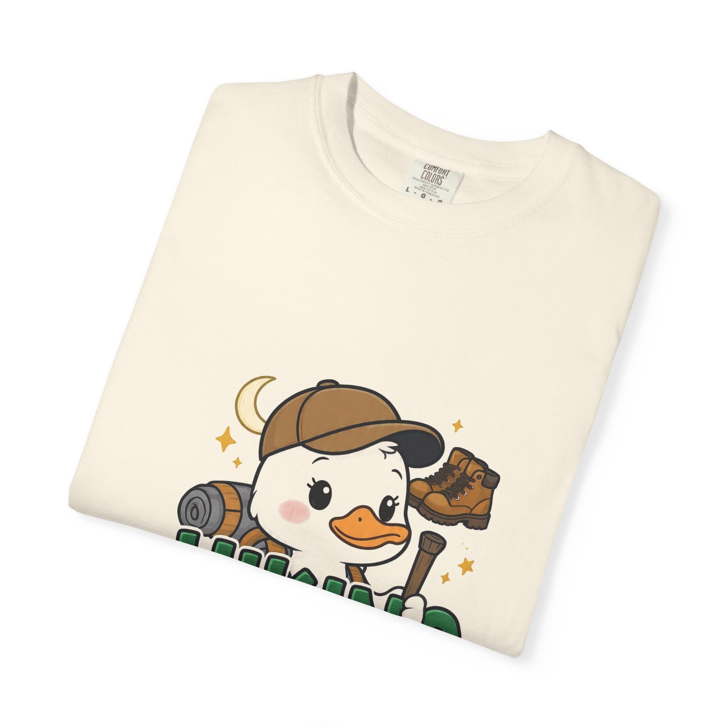 Hiking Sweetie T-Shirt | Cute Snowman Camper Graphic Tee | Best Outdoor Gift for Nature Lovers 2026