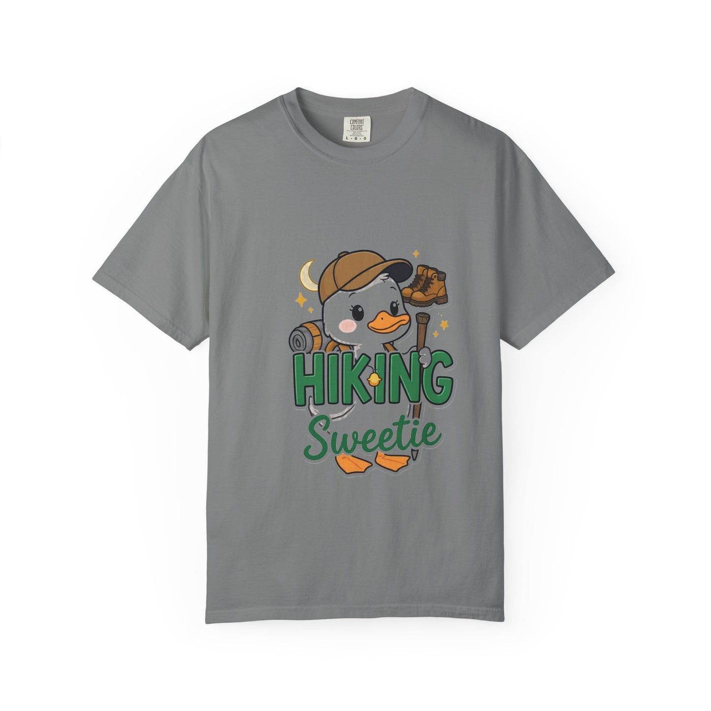 Hiking Sweetie T-Shirt | Cute Snowman Camper Graphic Tee | Best Outdoor Gift for Nature Lovers 2026