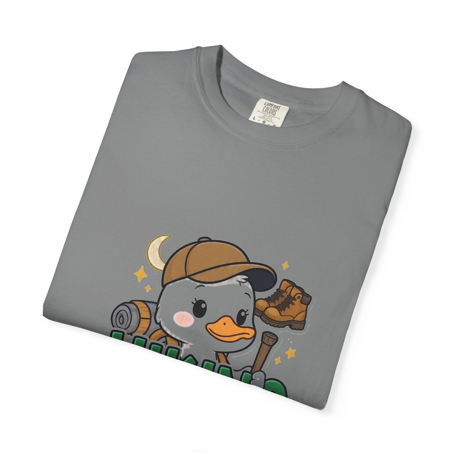 Hiking Sweetie T-Shirt | Cute Snowman Camper Graphic Tee | Best Outdoor Gift for Nature Lovers 2026