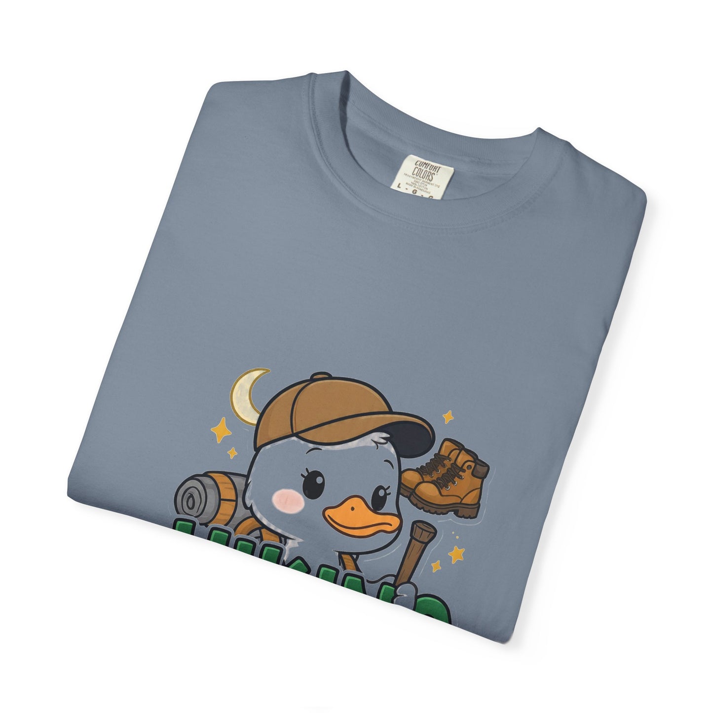 Hiking Sweetie T-Shirt | Cute Snowman Camper Graphic Tee | Best Outdoor Gift for Nature Lovers 2026