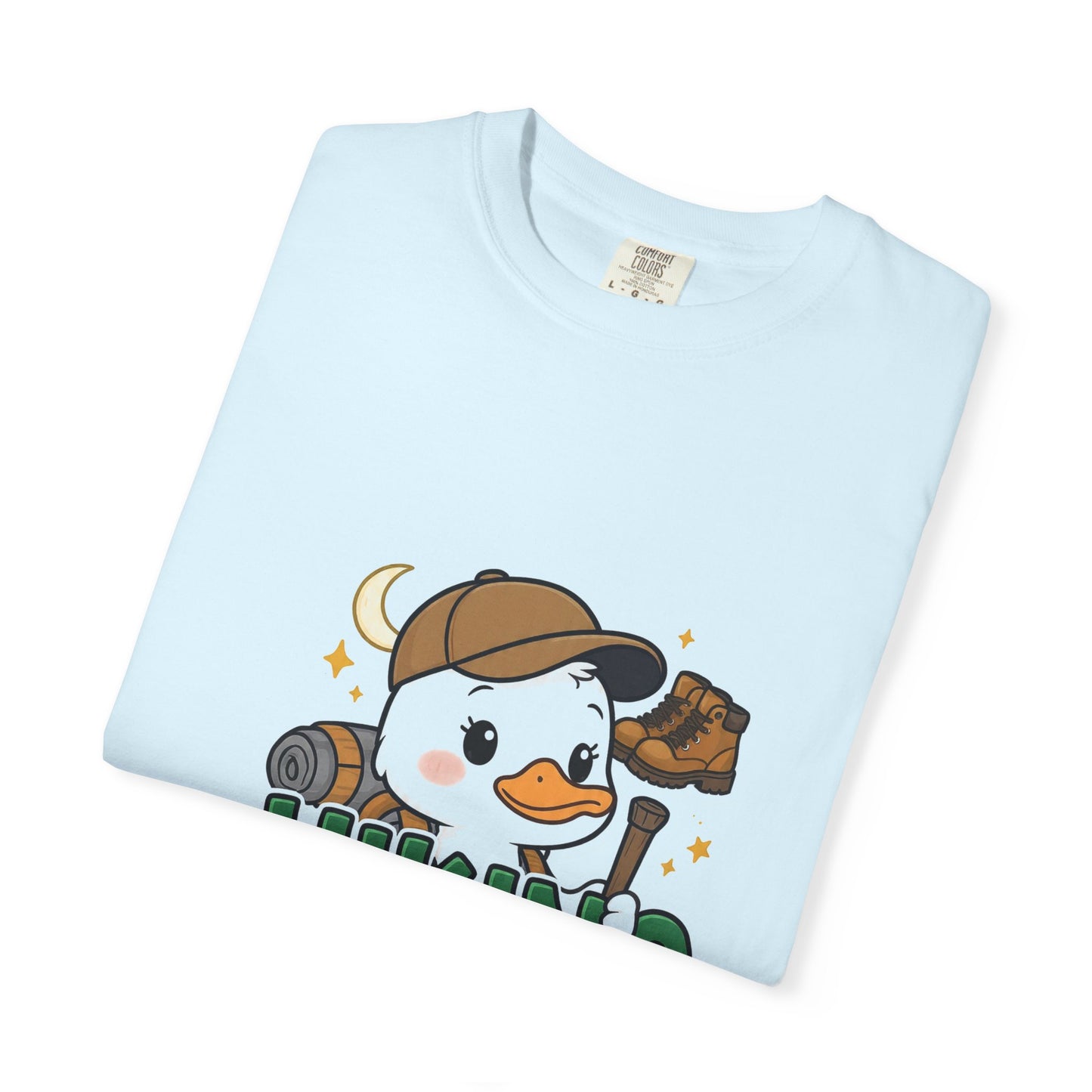 Hiking Sweetie T-Shirt | Cute Snowman Camper Graphic Tee | Best Outdoor Gift for Nature Lovers 2026
