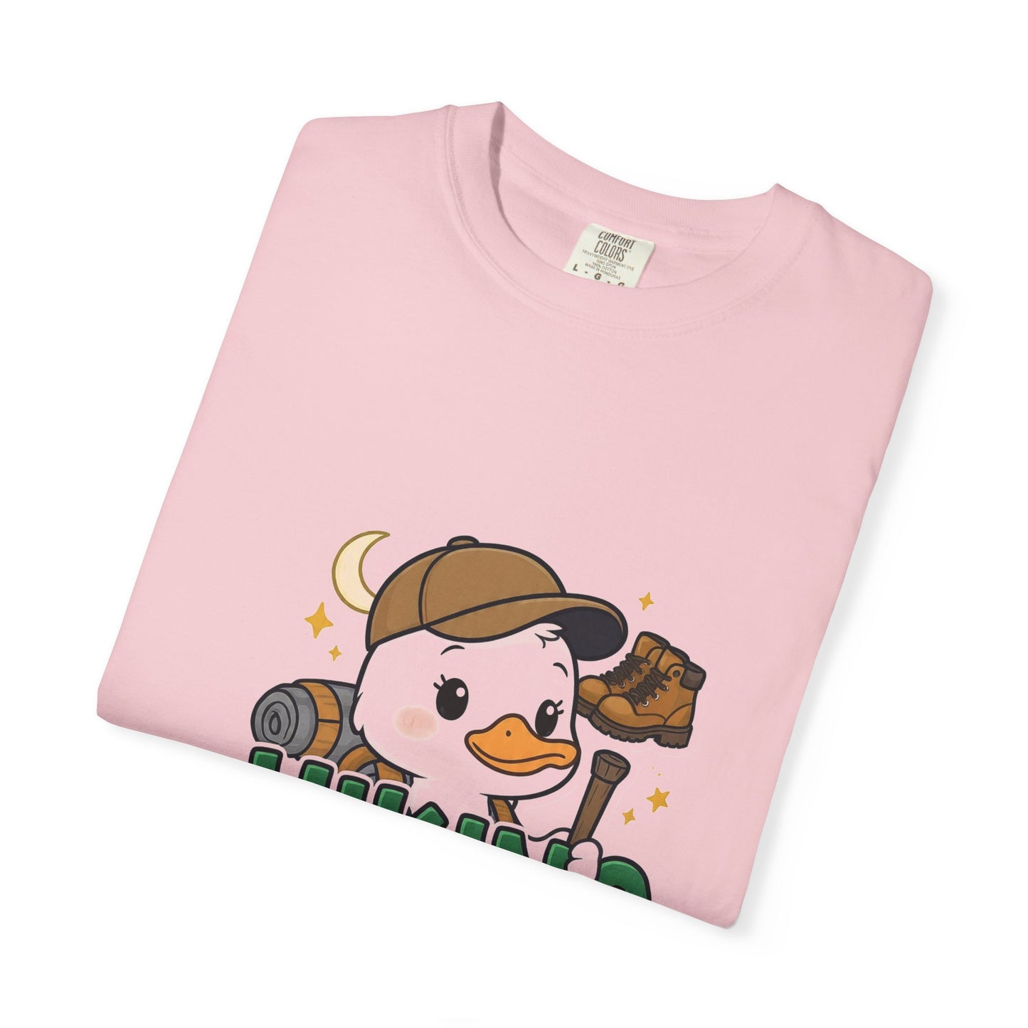 Hiking Sweetie T-Shirt | Cute Snowman Camper Graphic Tee | Best Outdoor Gift for Nature Lovers 2026