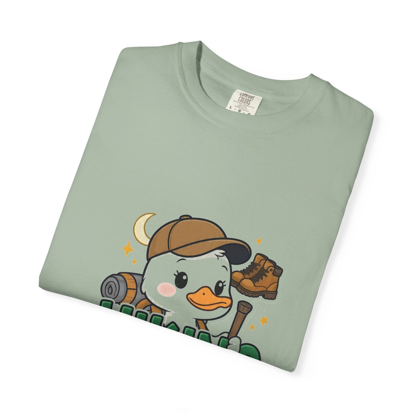 Hiking Sweetie T-Shirt | Cute Snowman Camper Graphic Tee | Best Outdoor Gift for Nature Lovers 2026