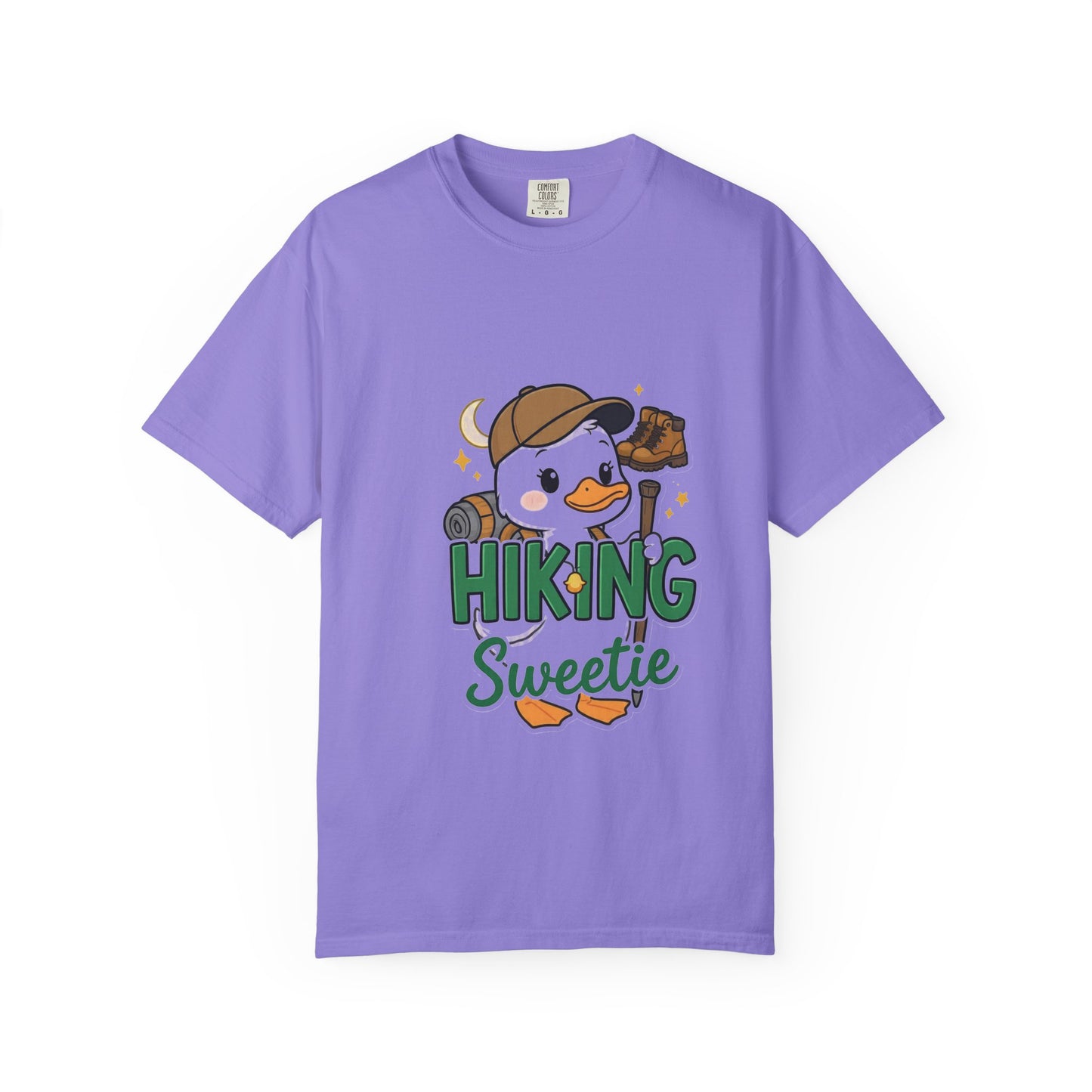 Hiking Sweetie T-Shirt | Cute Snowman Camper Graphic Tee | Best Outdoor Gift for Nature Lovers 2026