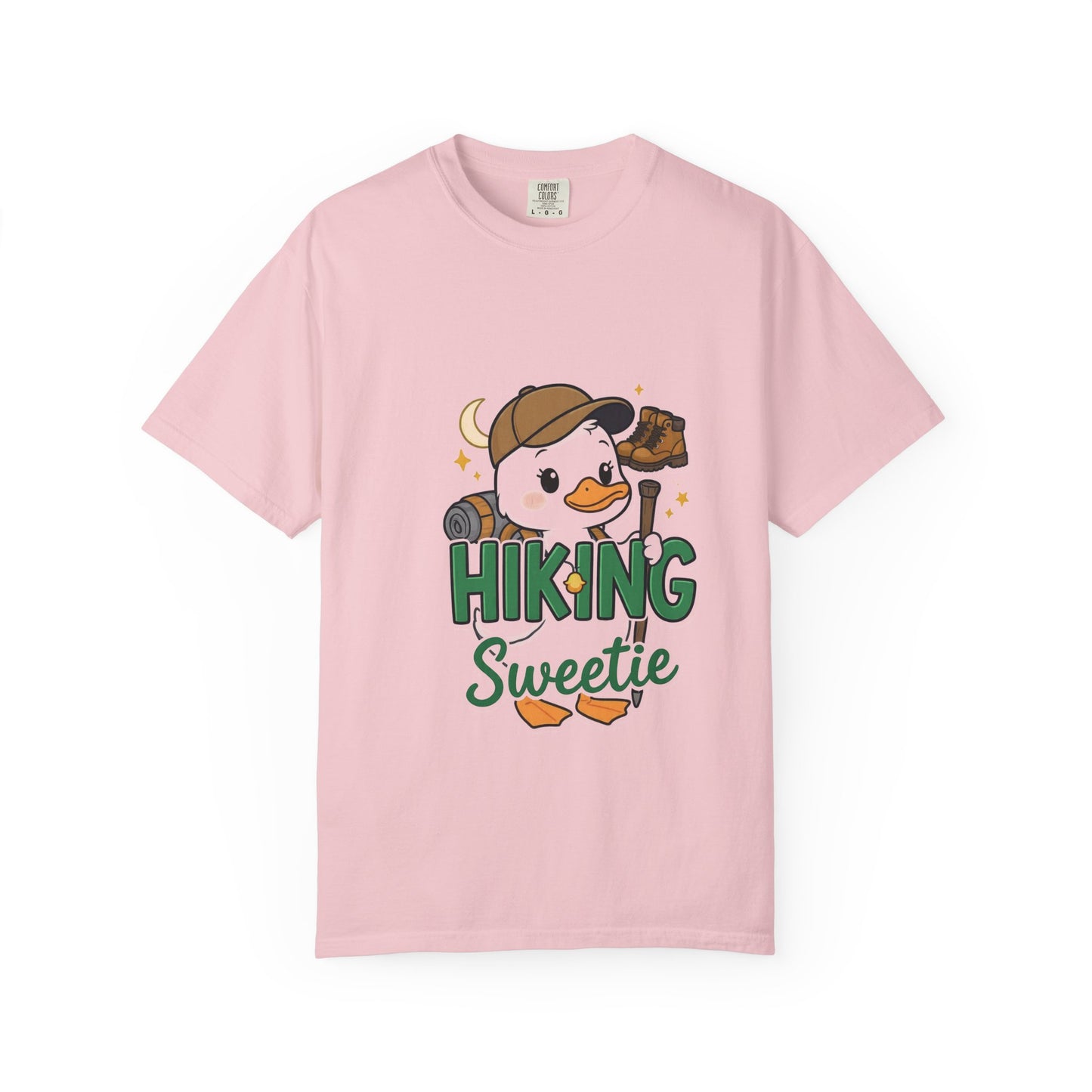Hiking Sweetie T-Shirt | Cute Snowman Camper Graphic Tee | Best Outdoor Gift for Nature Lovers 2026