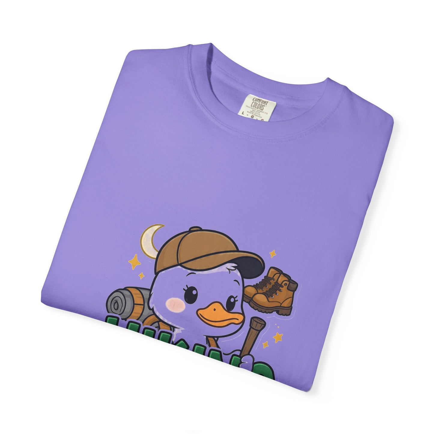 Hiking Sweetie T-Shirt | Cute Snowman Camper Graphic Tee | Best Outdoor Gift for Nature Lovers 2026