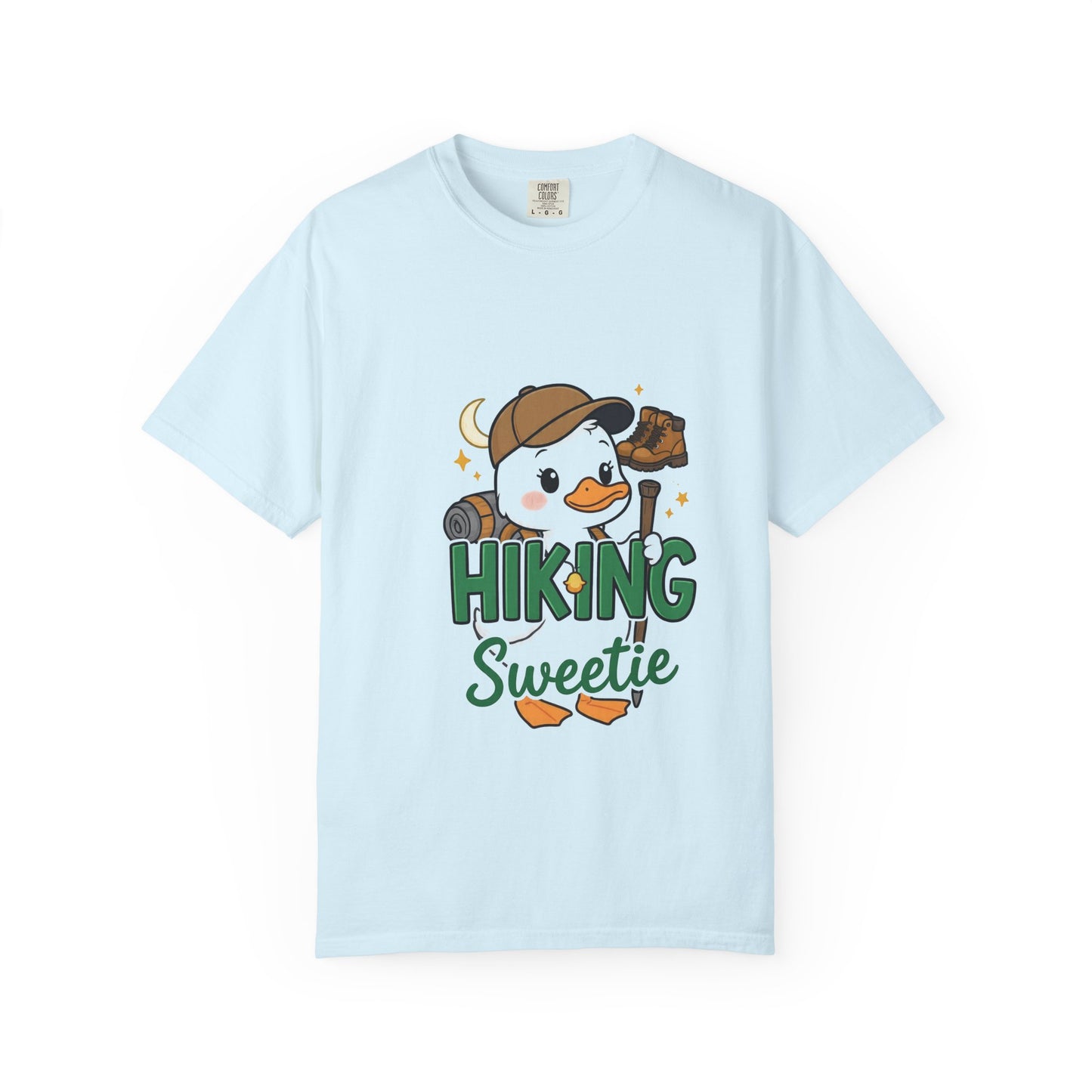Hiking Sweetie T-Shirt | Cute Snowman Camper Graphic Tee | Best Outdoor Gift for Nature Lovers 2026