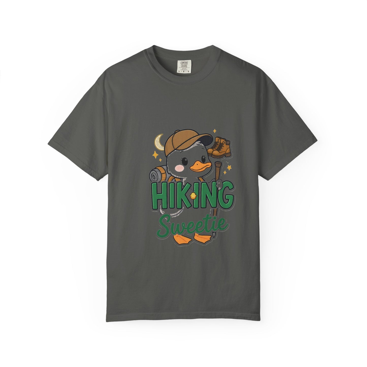 Hiking Sweetie T-Shirt | Cute Snowman Camper Graphic Tee | Best Outdoor Gift for Nature Lovers 2026