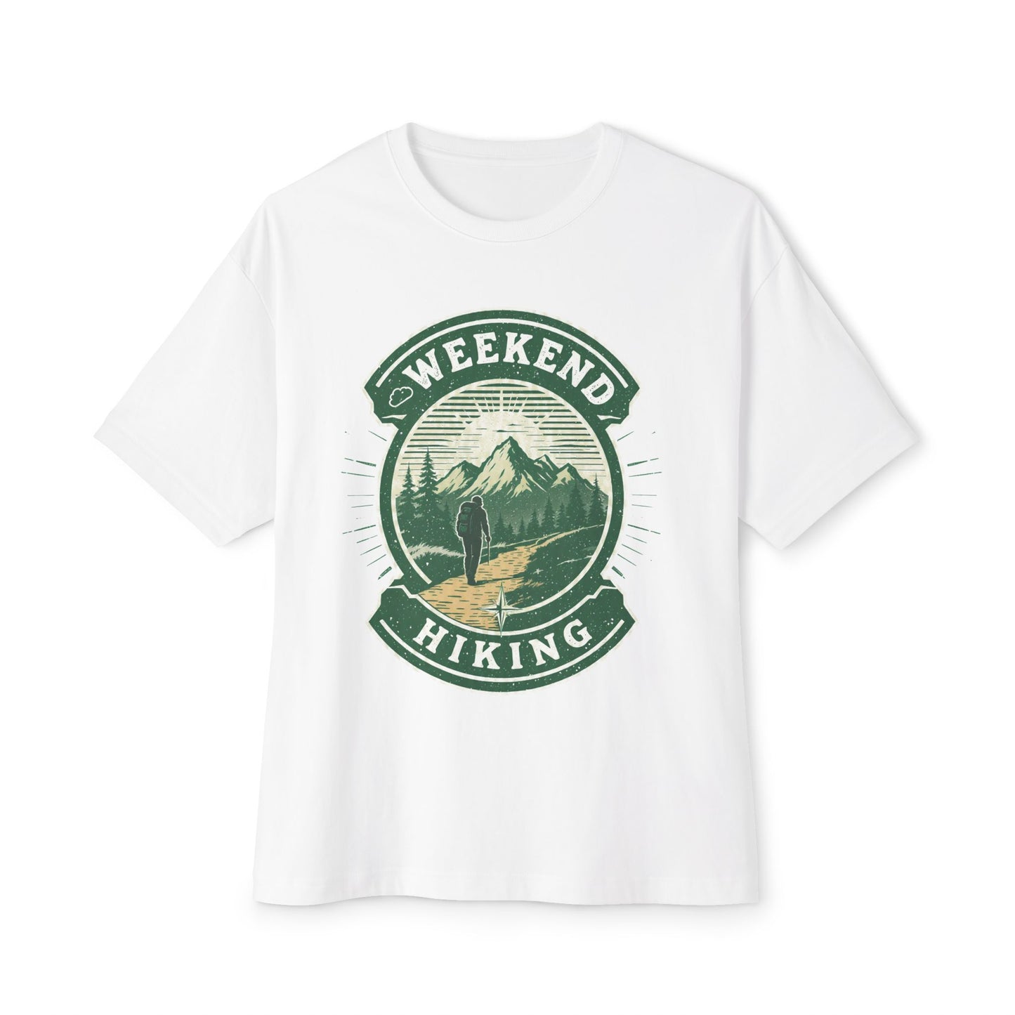 Weekend Forecast Hiking T-Shirt | Funny Outdoor Adventure Tee | Best Trail Gift 2026