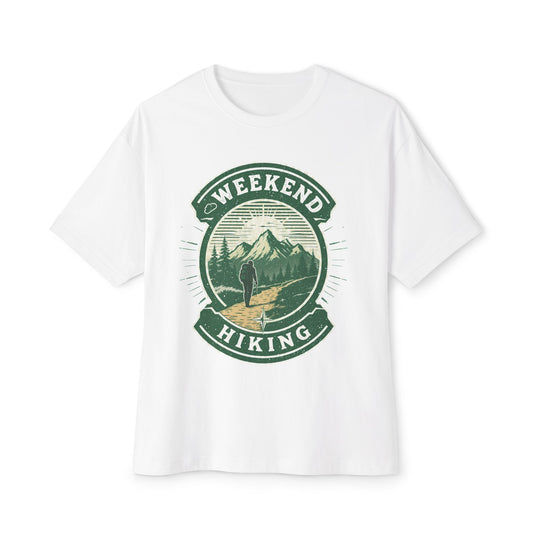 Weekend Forecast Hiking T-Shirt | Funny Outdoor Adventure Tee | Best Trail Gift 2026