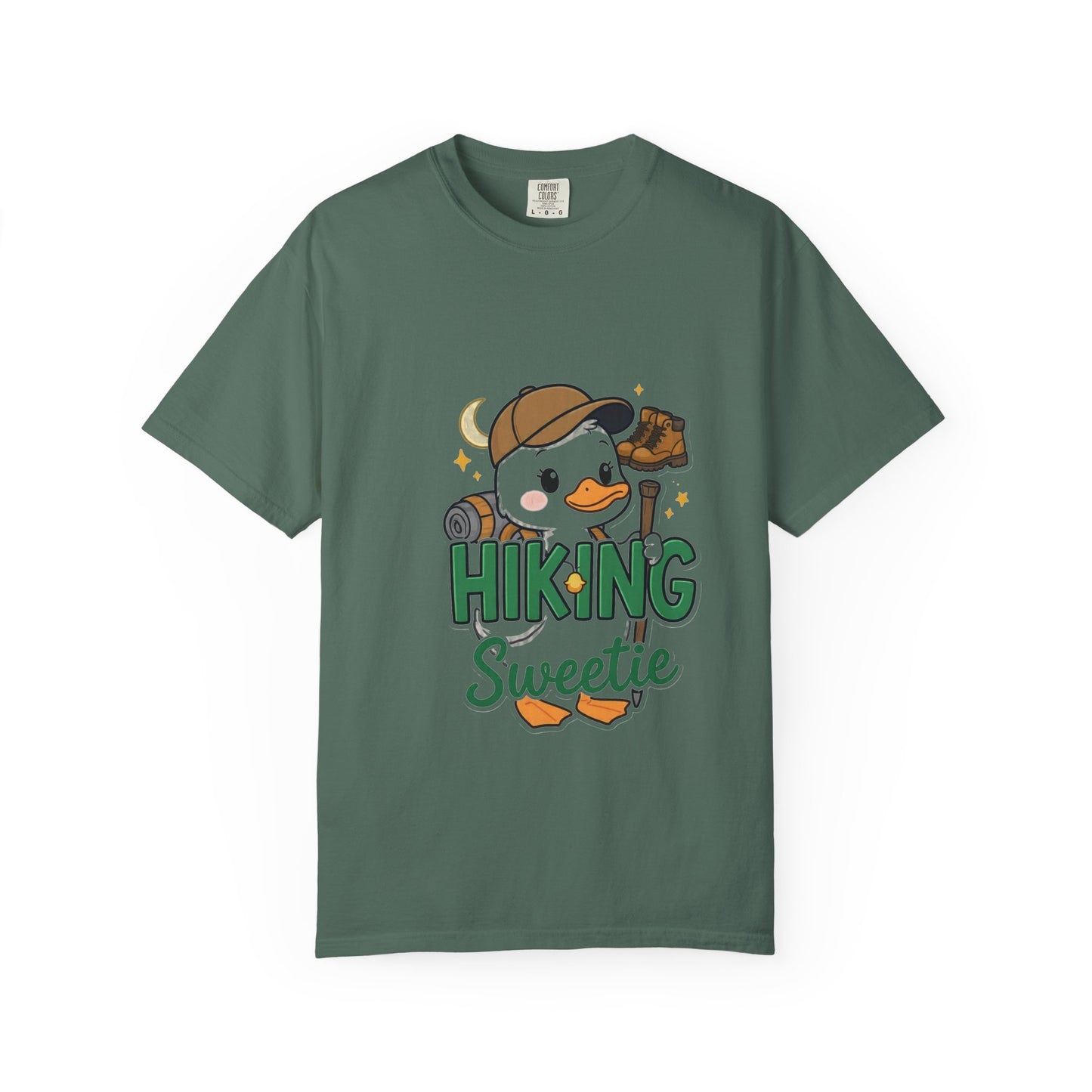 Hiking Sweetie T-Shirt | Cute Snowman Camper Graphic Tee | Best Outdoor Gift for Nature Lovers 2026