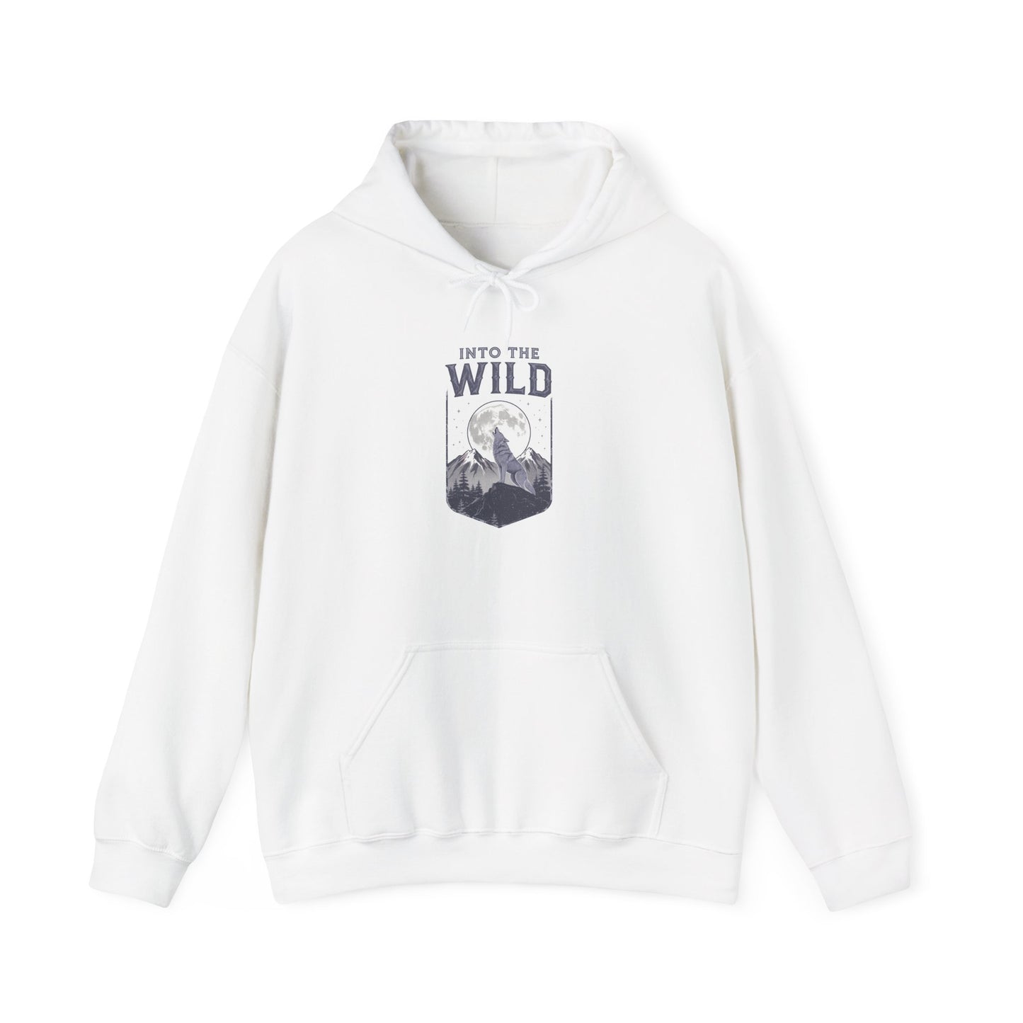 Into The Wild Wolf T-Shirt | Nature Lover Wildlife Tee | Best Outdoor Gift 2026