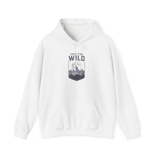 Into The Wild Wolf T-Shirt | Nature Lover Wildlife Tee | Best Outdoor Gift 2026
