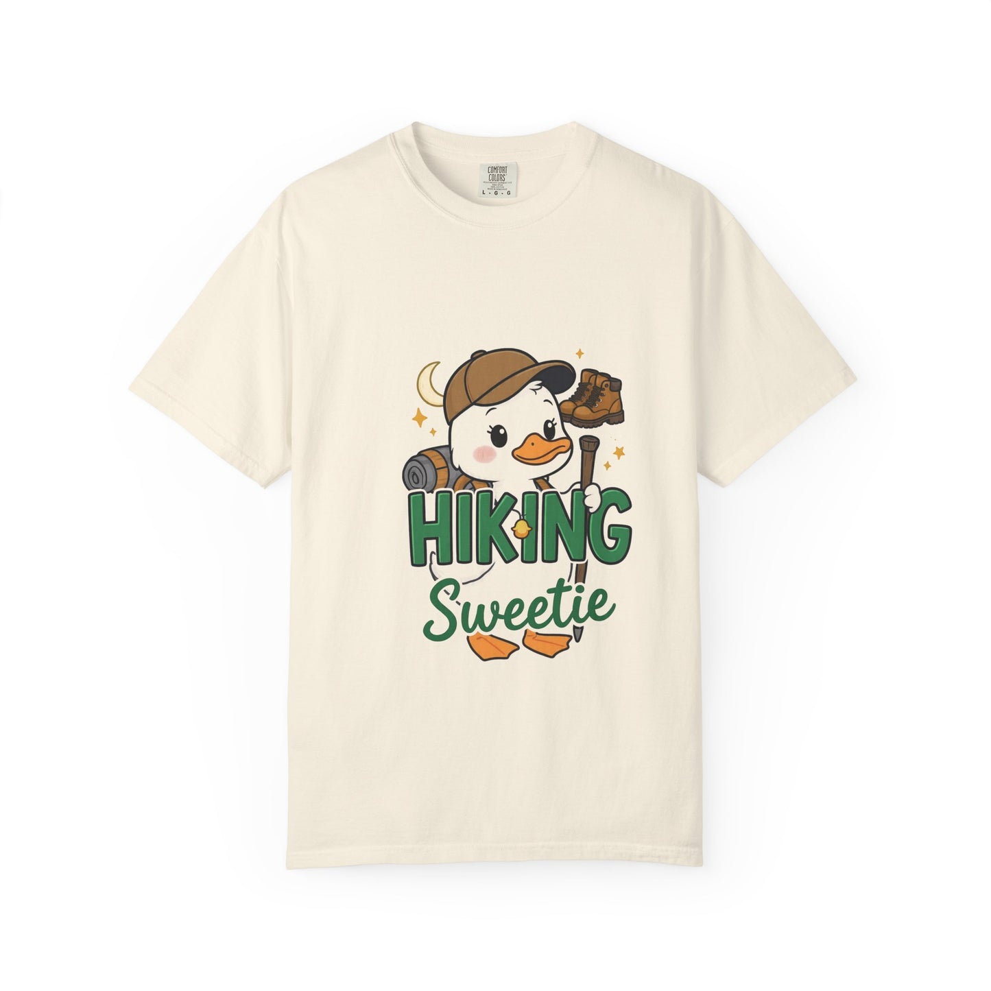 Hiking Sweetie T-Shirt | Cute Snowman Camper Graphic Tee | Best Outdoor Gift for Nature Lovers 2026