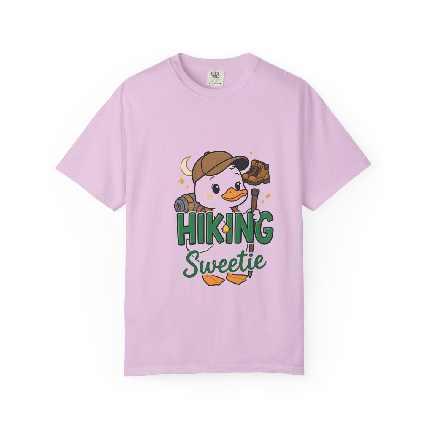 Hiking Sweetie T-Shirt | Cute Snowman Camper Graphic Tee | Best Outdoor Gift for Nature Lovers 2026
