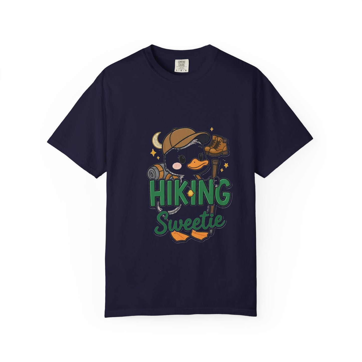 Hiking Sweetie T-Shirt | Cute Snowman Camper Graphic Tee | Best Outdoor Gift for Nature Lovers 2026